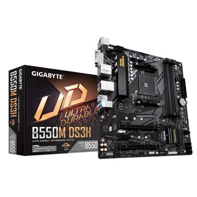 Gigabyte B550M DS3H